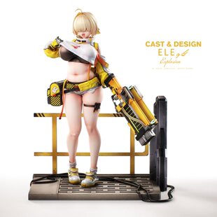 【九月JJ2店】定金Cast Design工作室 伊莱格 女雕系列 手办雕像
