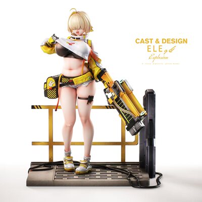CastDesign伊莱格手办雕像