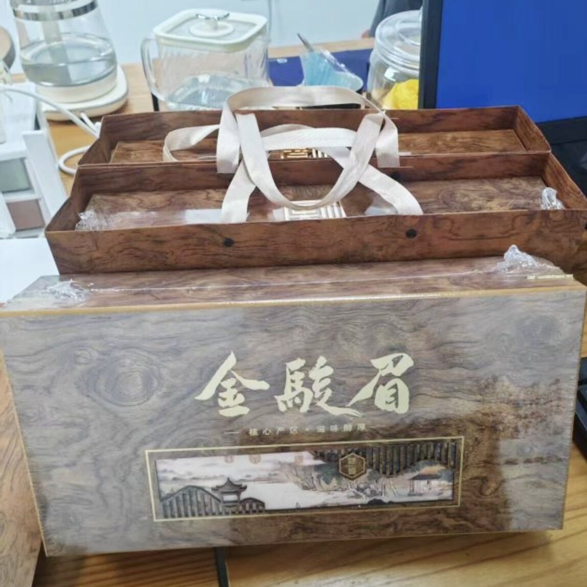 特级金骏眉红茶叶礼盒装
