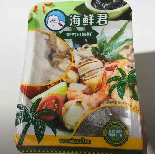 营养美味4盒包装新鲜泰式110g