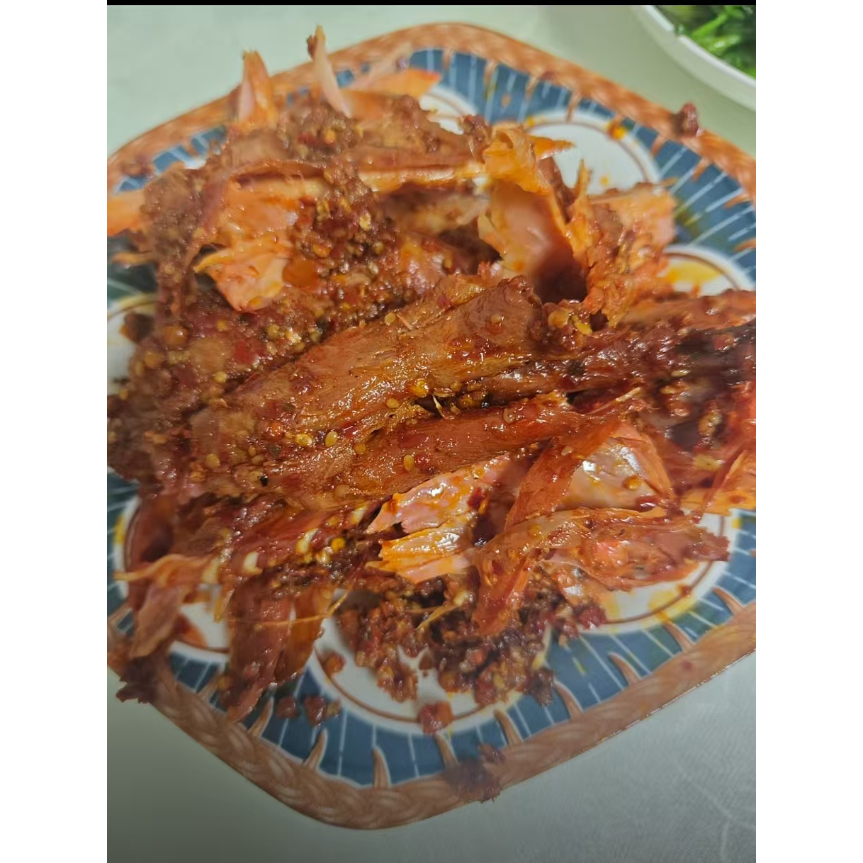 蜀德福麻辣四川手撕兔1000g