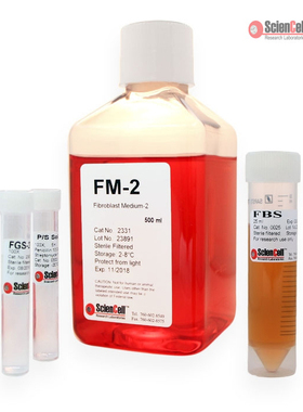 ScienCell 2331 成纤维细胞培养基-2   FM-2培养基   500ML