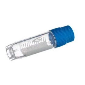 格瑞纳 Greiner 126279  冻存管 2ml 外旋 星形站立角 蓝色