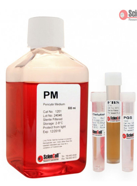 ScienCell 1201 周边细胞培养基  PM培养基   500ML