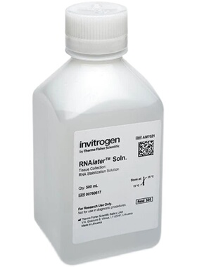 货号: AM7021  RNAlater稳定液 500mL  AM7021