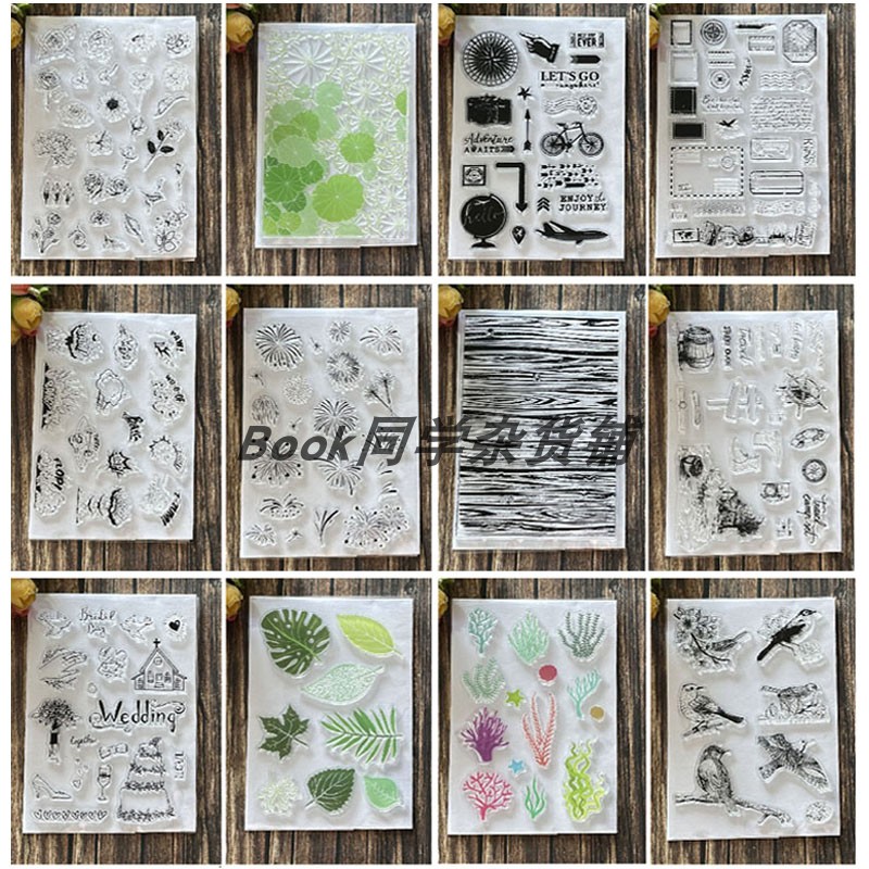 透明硅胶印章橡皮图章