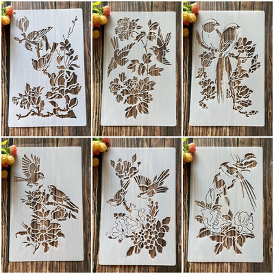塑料绘画模板日记手账diy花边尺
