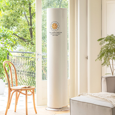 2025新款立式圆形防尘空调罩套