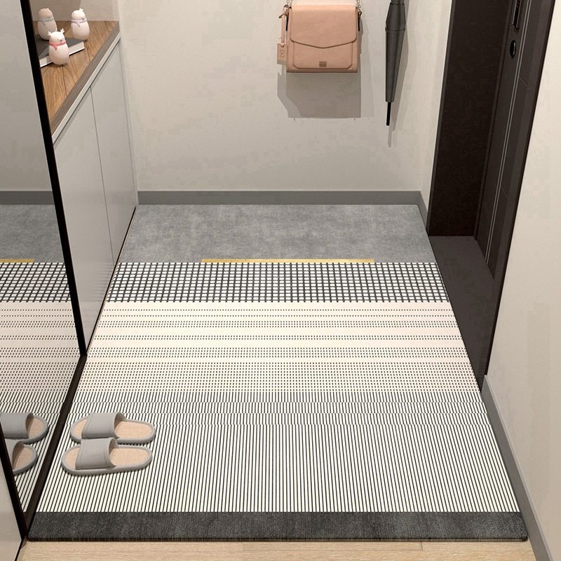 水晶绒地垫北欧风入户地垫玄关进门耐磨防滑脚垫家用门口可裁剪,居家布艺,入户地垫,淘宝优惠券,粉丝福利购,淘宝优惠卷