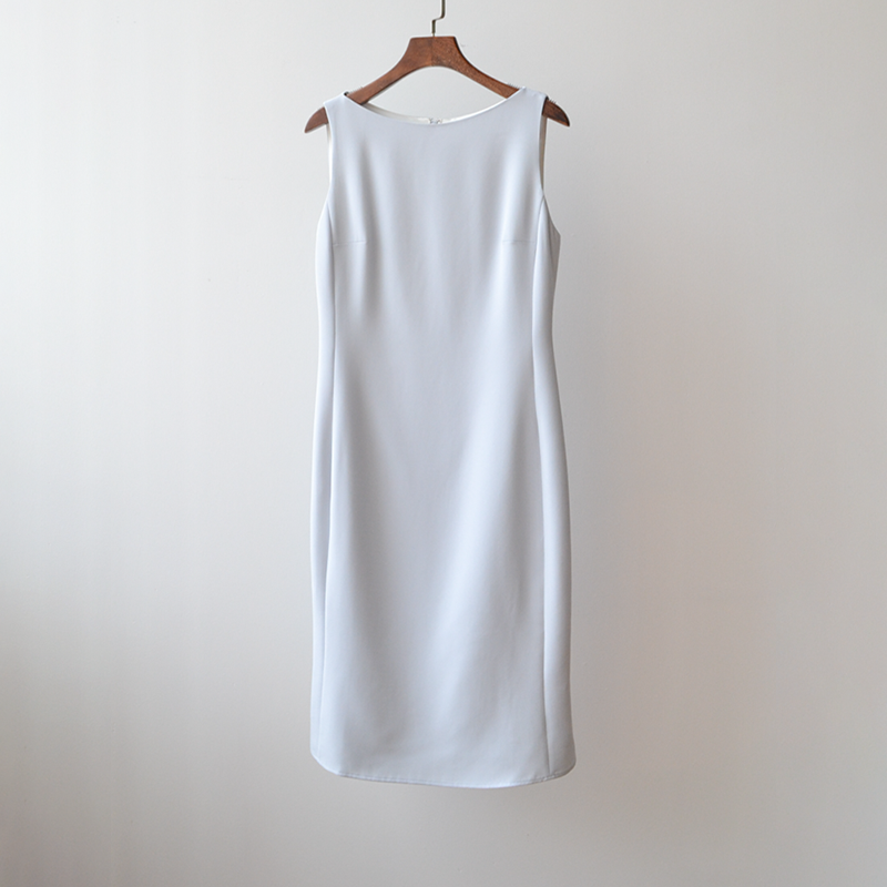th背心裙鱼尾裙三醋酸修身连衣裙