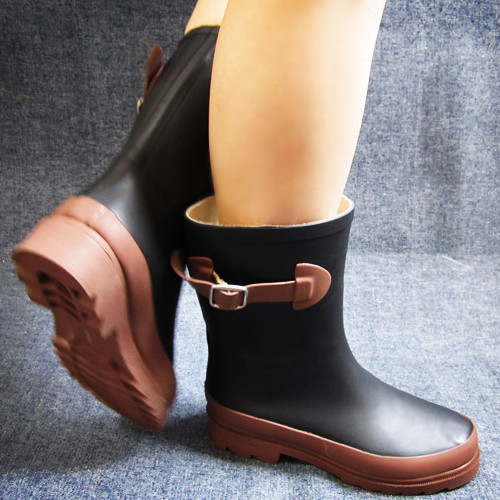 Chaussures en caoutchouc - Ref 931928 Image 4