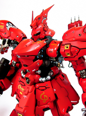 alexshop加工 代工 GMG MSN-04 1/100 沙扎比 Sazabi Formania GK