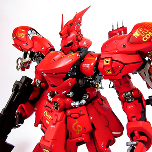 alexshop加工 代工 GMG MSN-04 1/100 沙扎比 Sazabi Formania GK
