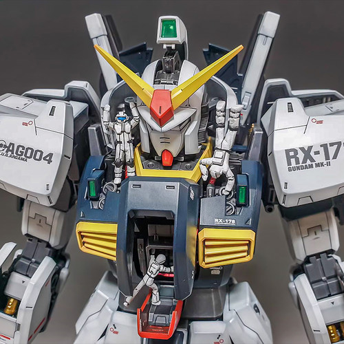 万代MK-Ⅱ奥古高达模型代工