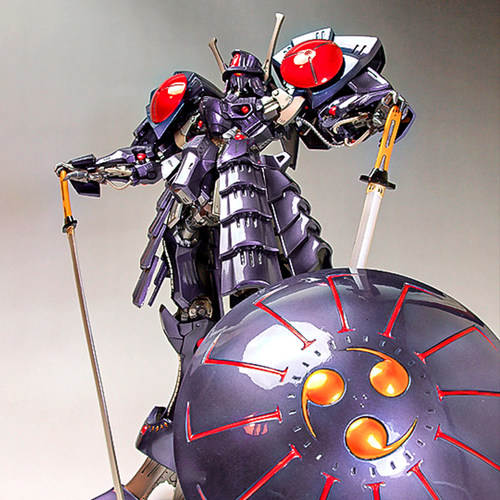 造型村五星物语黑骑士模型代工