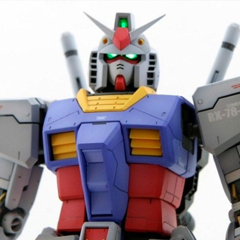 alexshop加工 代工 上色 万代MG RX-78-2 Gundam ver 3.0元祖高达