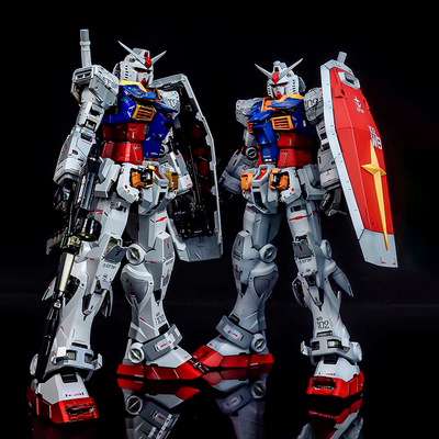 万代RX-78-2PGU高达模型代工