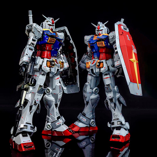 万代RX-78-2PGU高达模型代工