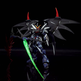 alexshop加工 代工 超新星模心死神熊猫1:100 魔改 双镰刀