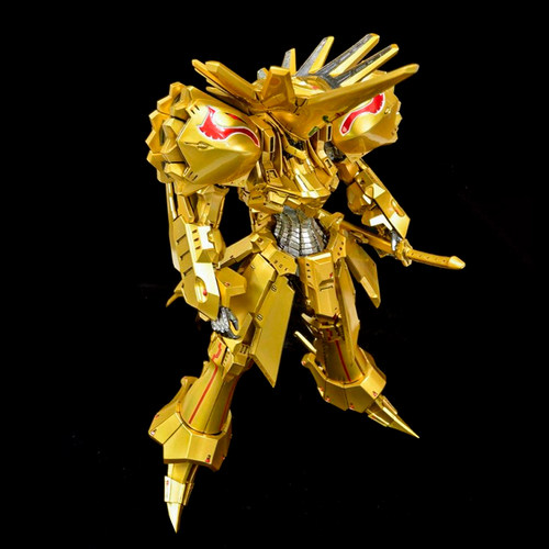 造型村五星物语黄金骑士模型代工