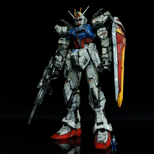 alexshop加工代工万代 PG GAT-X105Strike Gundam突击/白强袭高达