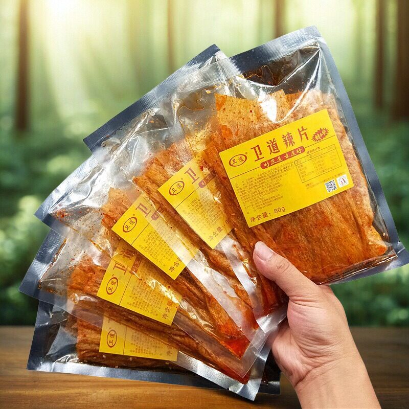 江西萍乡特产辣片独立包装萍乡麻辣小时候的味道追剧零食网红辣片