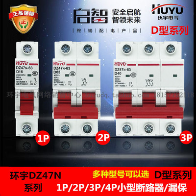 动力型断路器电闸100a空气开关