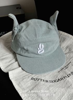 Chi's韩国小众新款水洗牛仔帽子