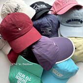 韩版 高品质福利棒球帽女ins风休闲百搭合集鸭舌帽男显脸小帽子潮
