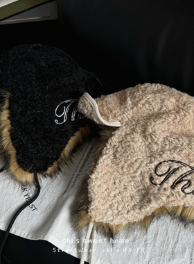 小众设计师潮牌雷锋帽飞行员护耳