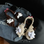 chi s卡通可爱米奇耳朵耳罩耳套耳包秋冬季 学生骑行保暖简约护耳