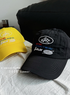 户外速干轻薄透气棒球帽