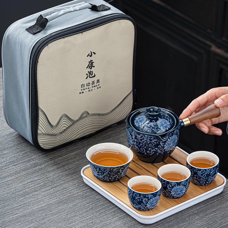 逍遥泡旋转出茶不烫手