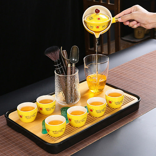 旅行包泡茶器车载茶壶逍遥泡便携