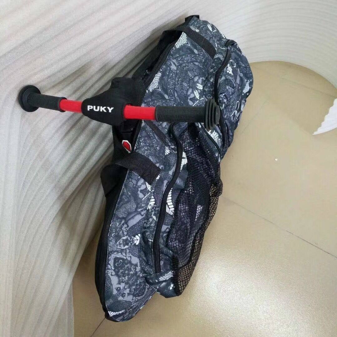 儿童平衡车滑步车12寸手提装车自行车包