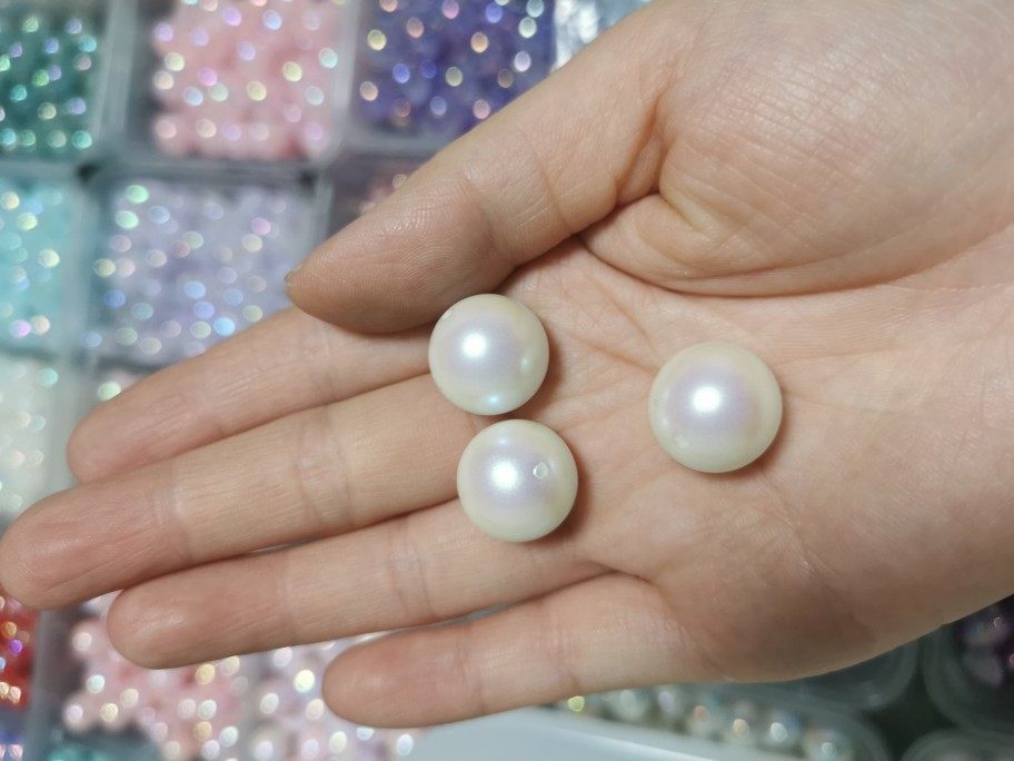 明天优亮k16直孔韩珠一颗