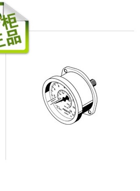 德国费斯托FESTO 面板安装式压力表 FMA-50-10-1/4-EN 159599