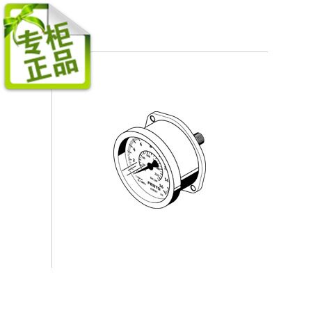 德国费斯托FESTO 面板安装式压力表 FMA-50-10-1/4-EN 159599