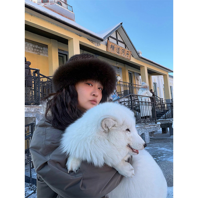 铅笔小鑫大码女装水貂毛 轻奢皮草 渔夫帽 大头围盆帽,服饰配件/皮带/帽子/围巾,帽子,淘宝优惠券,粉丝福利购,淘宝优惠卷