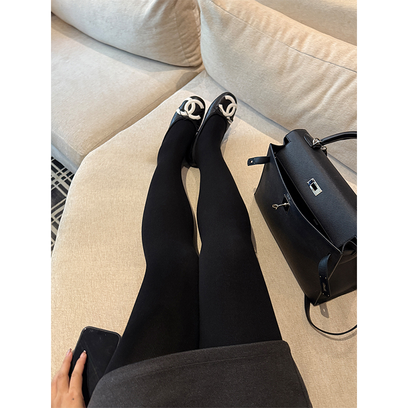 铅笔小鑫大码女装 分段压力 高弹保暖 200斤可穿连裤袜