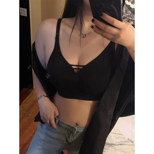 铅笔小鑫大码女装 塑形 软支撑 大码无钢圈无痕内衣胸罩