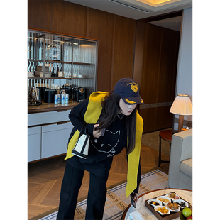 吸睛烫钻 重工刺绣 复古正肩 大码 T恤 铅笔小鑫大码 长袖 女装