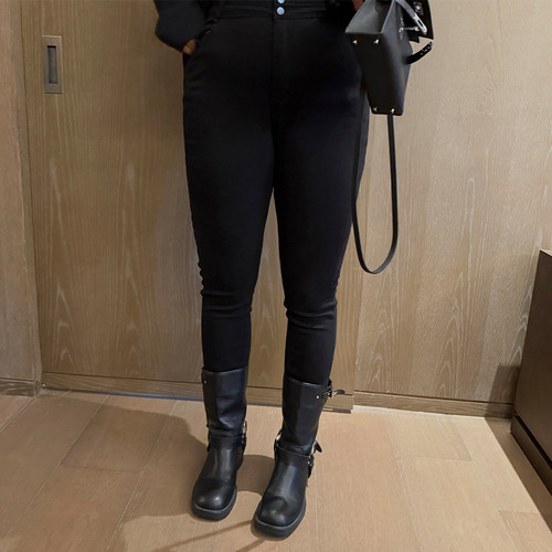 铅笔小鑫铅笔裤弹力高腰小脚