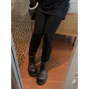 铅笔小鑫大码女装 御寒神器 保暖实穿加绒显瘦铅笔裤大码加绒裤子