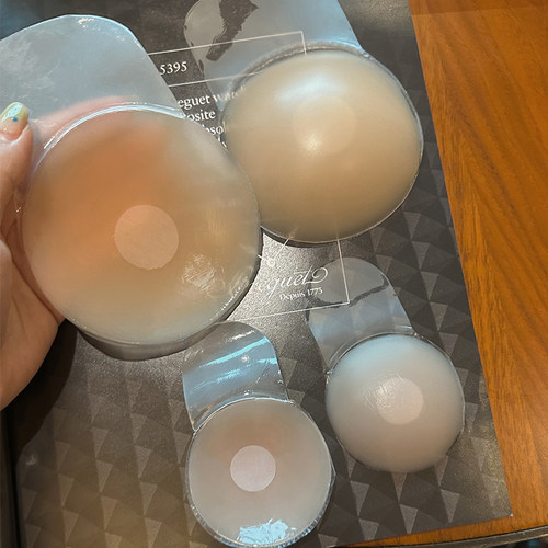 铅笔小鑫大码女装硅胶提拉胸贴聚拢上托乳贴防凸点隐形内衣防下垂