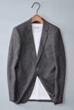 2021秋男士西服男式花点单西西装男外套C807P165，商品下架区，电商D225