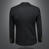 春季新款便西男士格子西装休闲西服外套7817P145225，男装西服套装，电商D225