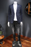 2021男士秋季灯芯绒上衣休闲西服小西装6805P175控价328，男装西服，电商D225