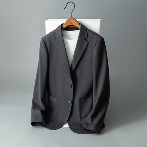 新款男士休闲新款西装 商务休闲西服条纹外套2985P175图片 新款男士休闲新款西装 商务休闲西服条纹外套2985P175图片