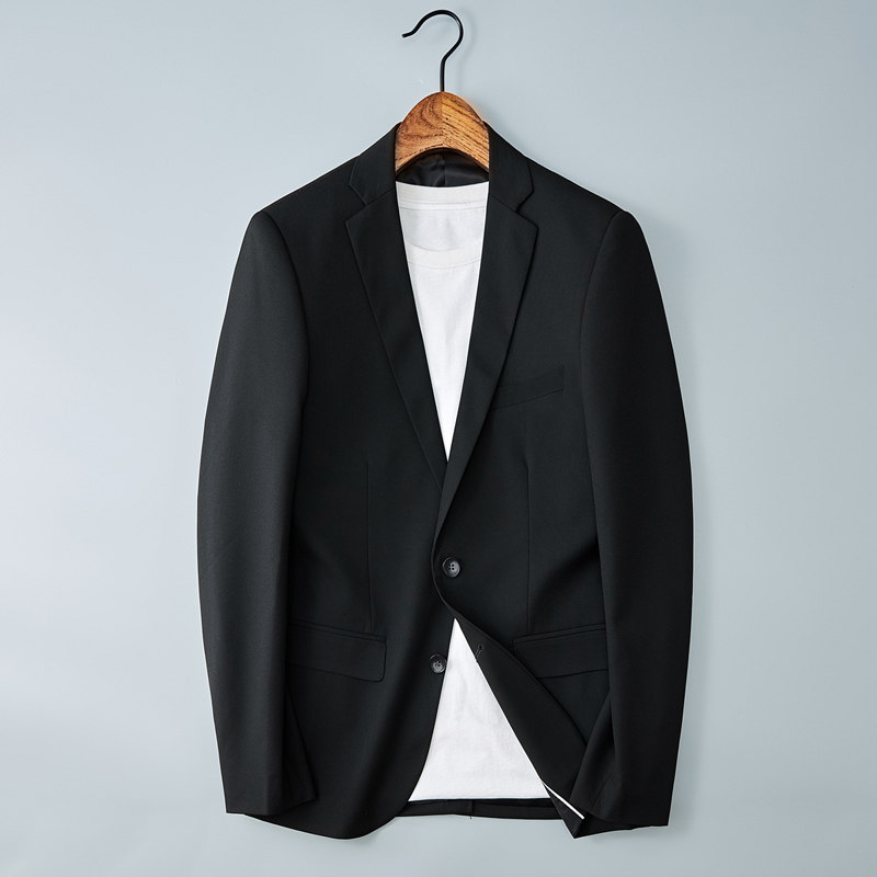 2021男士青年纯色帅气西服单件上衣便服小西装812P155(偏小一码）,男装西服,电商D225